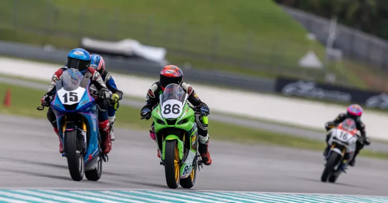 MSBK Round 2 歐陽俊義 Alen Silver Steed Racing Sepang