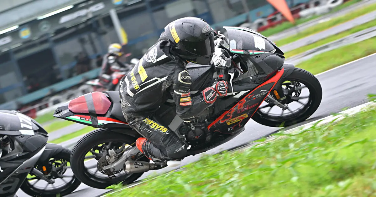 蕭培基 Race1 雨戰
