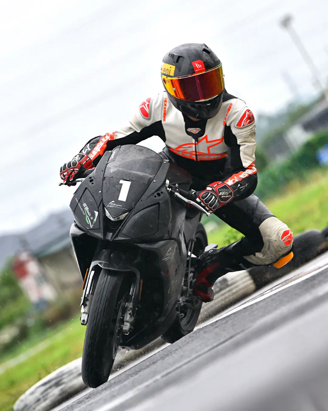 蕭培基 亞洲區車手友誼賽 Race2 中山中賽國際賽車場