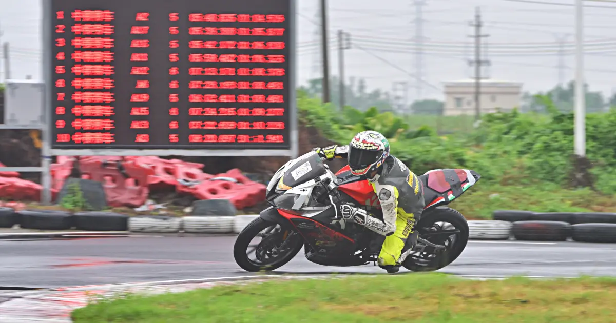 蕭培基 Race1 雨戰