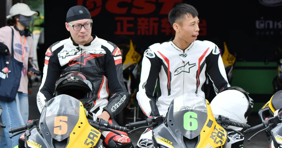 Energymoto18 riders at the 2026 CST Motorcycle Culture Carnival in Guiyang