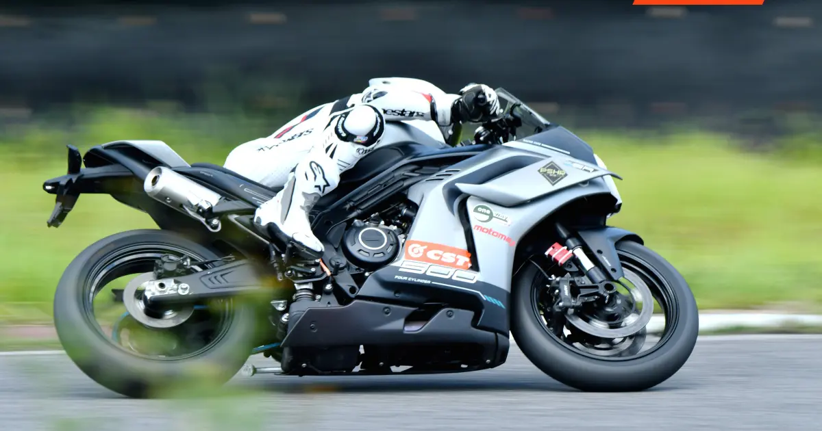M7 from Energymoto18 racing at the 2026 CST Motorcycle Culture Carnival in Guiyang