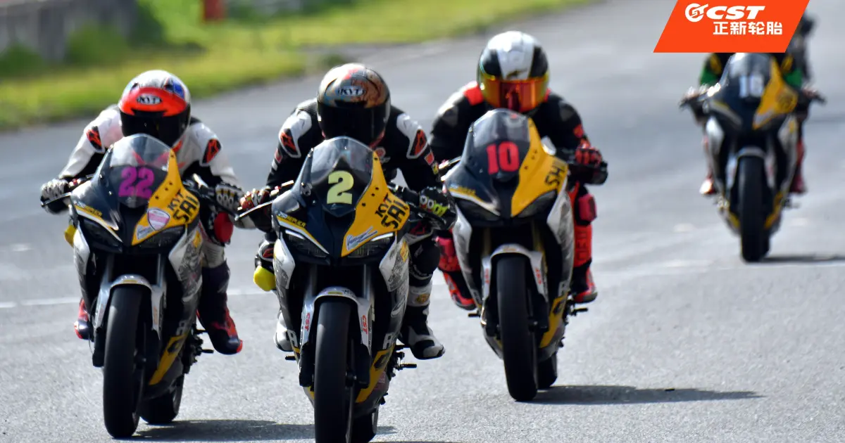 Energymoto18 riders at the 2026 CST Motorcycle Culture Carnival in Guiyang