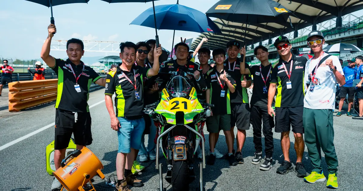 Silver Steed Racing Team join MSBK