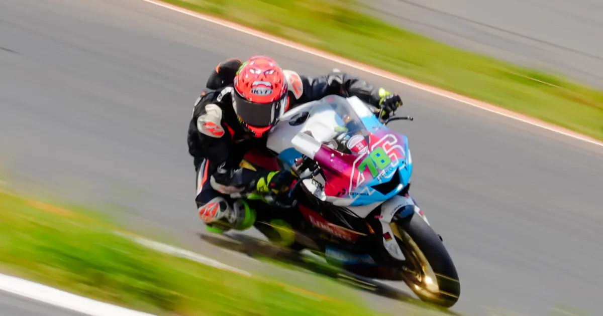 Chinese rider Zhang Ming Hao